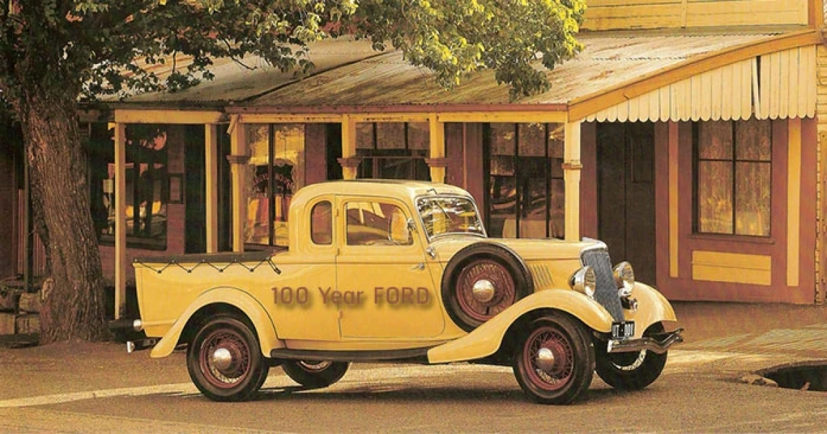 27 กรกฎาคม ฉลองครบรอบ Ford 100 ปี แห่งการสร้างประวัติศาสตร์รถกระบะ