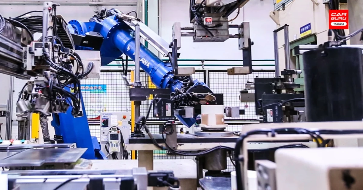 เกรท วอลล์ มอเตอร์ พร้อมนำนวัตกรรมและเทคโนโลยีใหม่เพื่อขับเคลื่อนเศรษฐกิจไทย