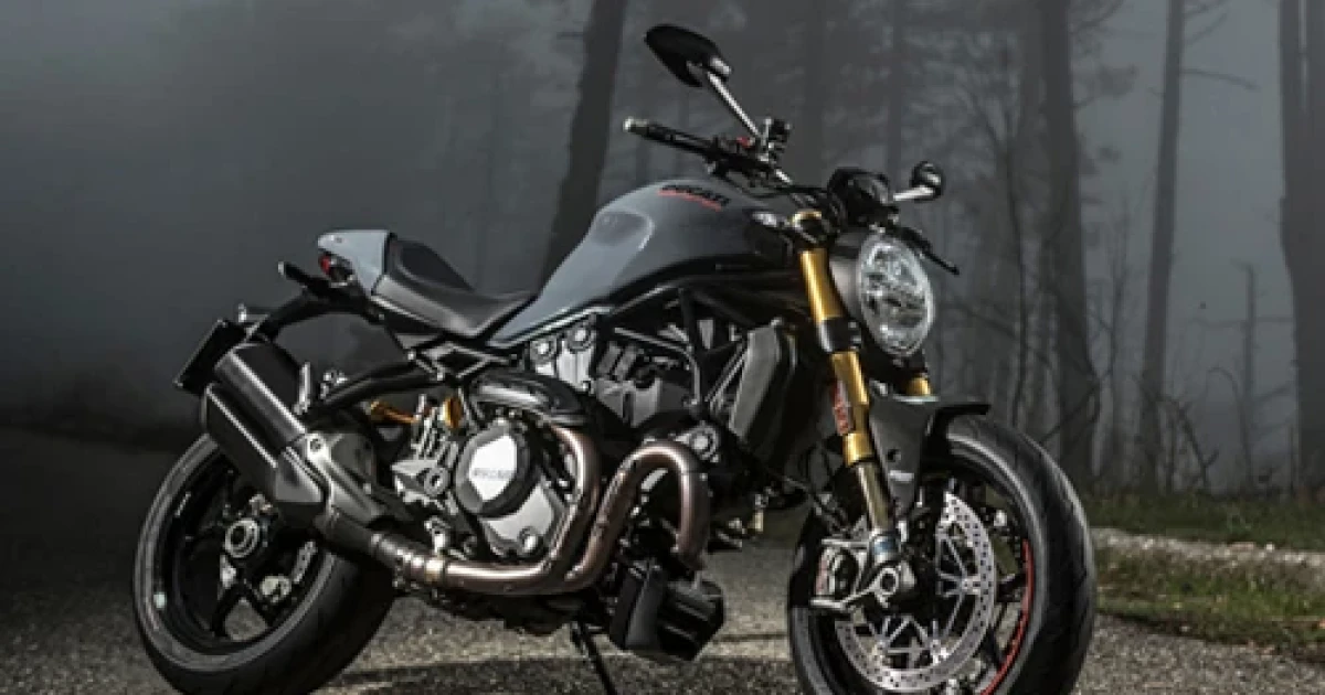 Ducati Monster 1200 และ 1200 S เร็วขึ้น แรงขึ้น