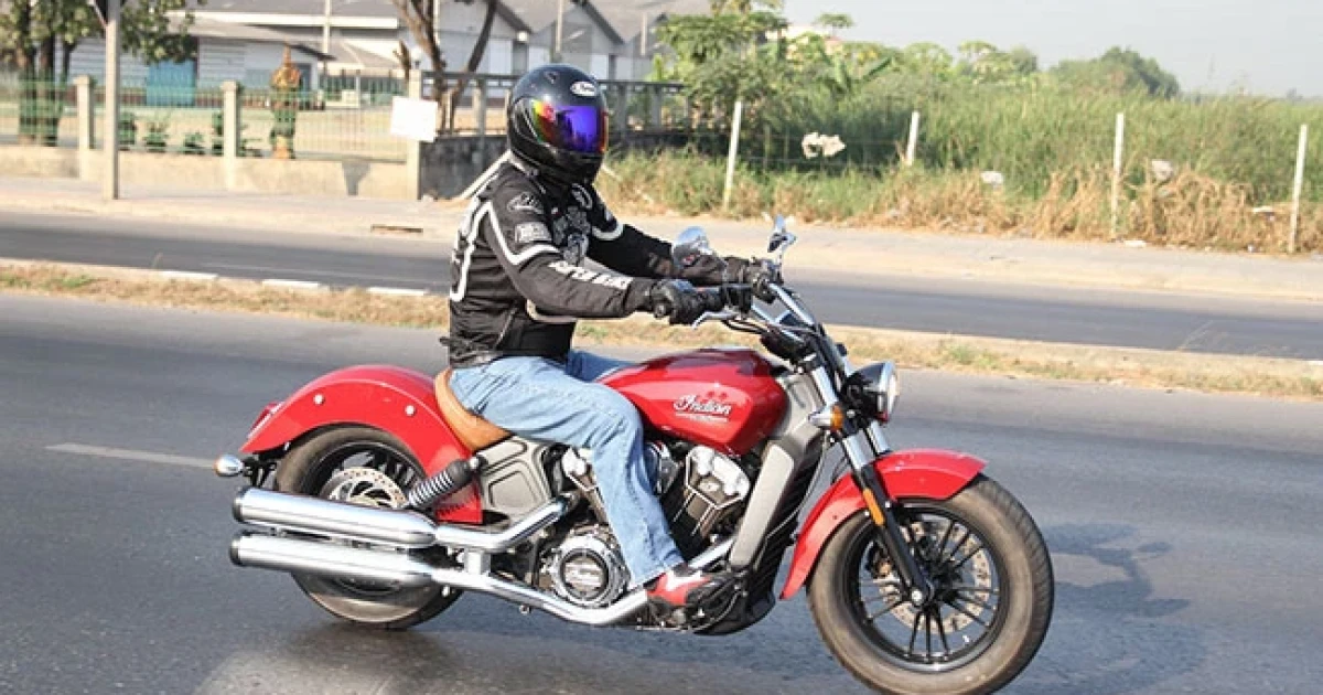 สัมผัสแรกกับ "2015 Indian Scout" สุดยอดบิ๊กไบค์ระดับตำนาน