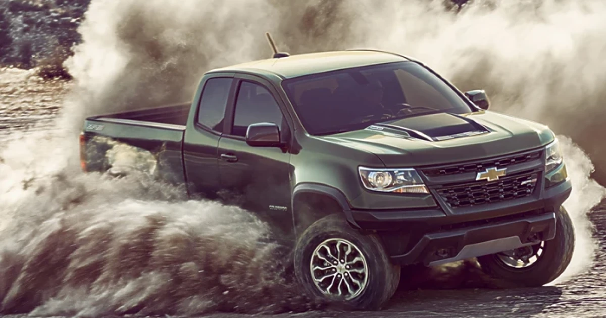 Chevrolet Colorado ZR2 ออฟโรดพร้อมลุยสายพันธุ์ใหม่