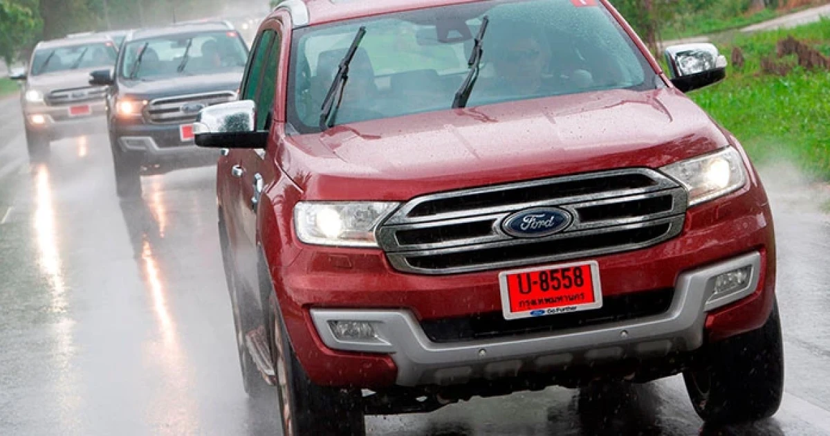 เที่ยวหน้าฝนกับ Ford Everest สนุกและมีดีกว่าที่คุณคิด