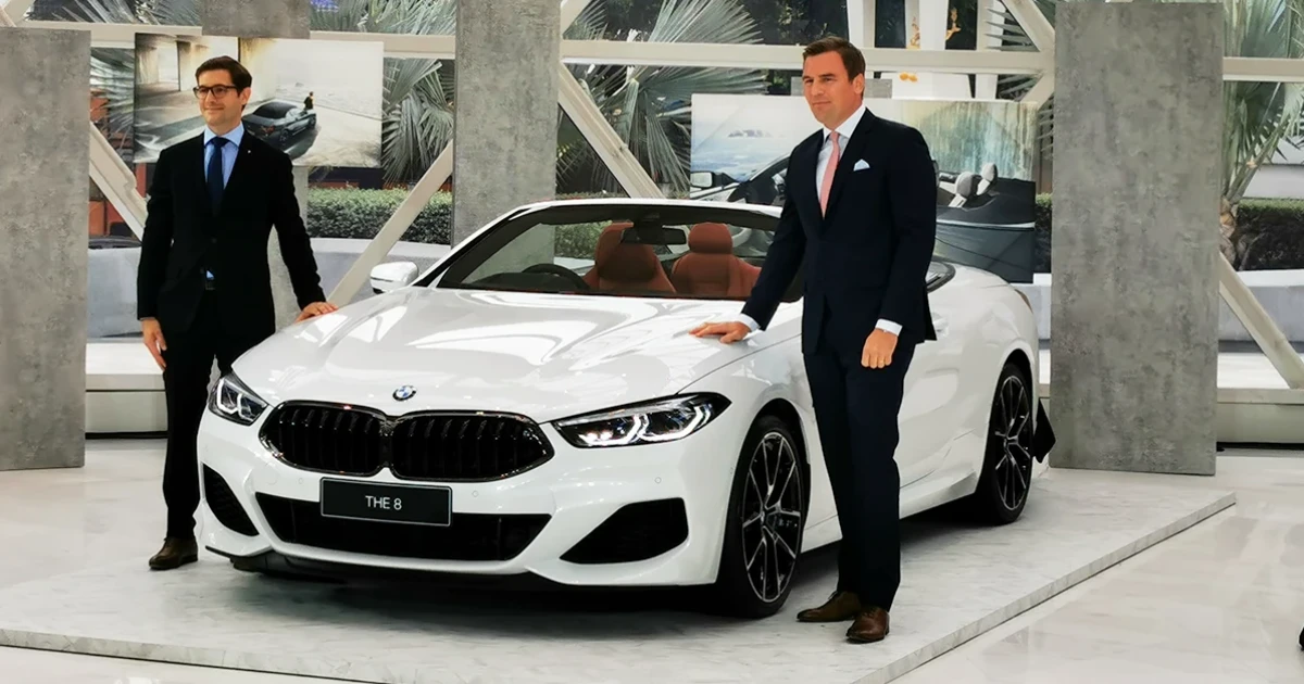 BMW Xpo 2019 นำทัพยนตรกรรมพรีเมียมพร้อมเผย ซีรี่ส์ 8 Convertible 12-15 ก.ย. 62 ณ เซ็นทรัลเวิลด์
