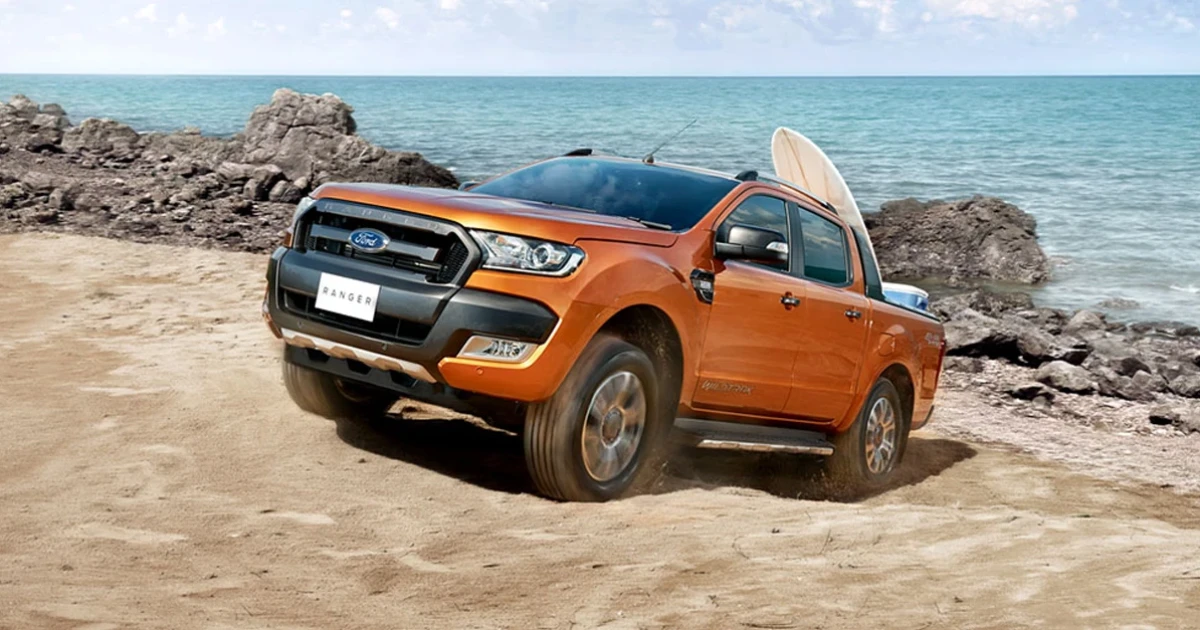 ฟอร์ดเติบโต เรนเจอร์ขึ้นแท่นรถกระบะขายดีอันดับ 3 ชิงส่วนแบ่งการตลาดปี 60