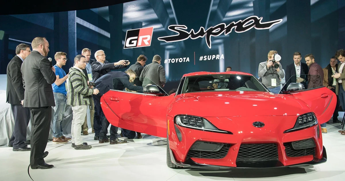 เปิดตัว Toyota GR Supra 2020 รถสปอร์ตในตำนาน Detroit Motor Show 2019
