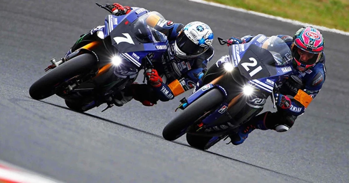 Yamaha Factory Racing Team ส่ง YZF-R1 คว้าแชมป์ Suzuka 8 Hours