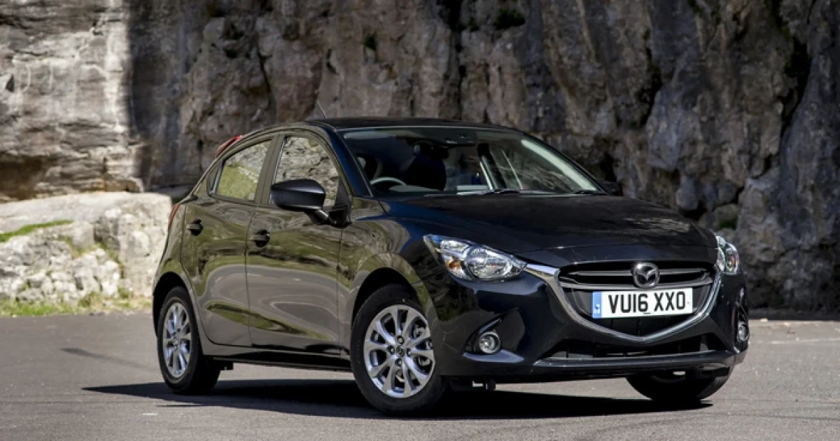 Mazda2 Red Edition ไมเนอร์เชนจ์ตัวใหม่ พร้อมวางขายเฉพาะในประเทศอังกฤษ