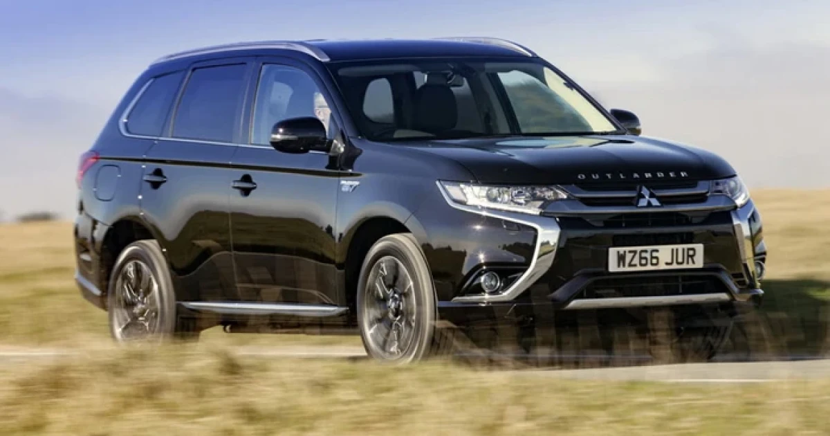 Mitsubushi Outlander PHEV Juro รุ่นพิเศษ เจาะตลาดประเทศอังกฤษ