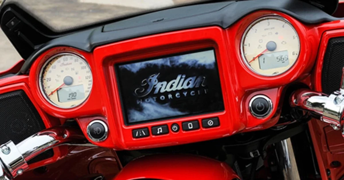 Indian Motorcycle มาพร้อมระบบ 'Ride Command' ฉลาดล้ำ