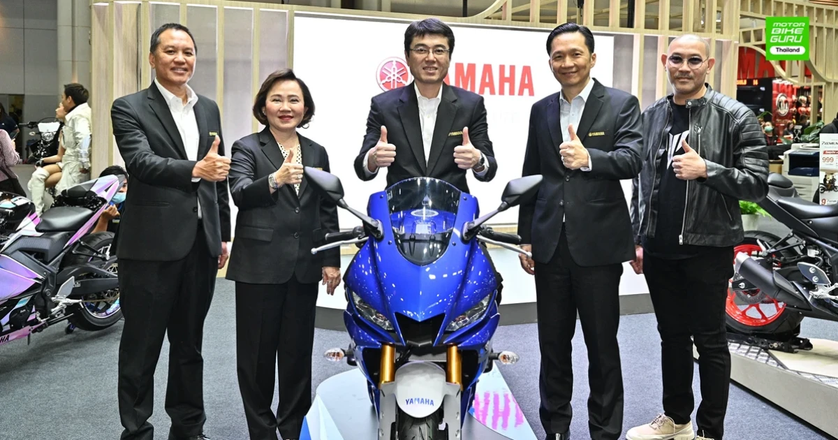 Yamaha ส่ง YZF-R3 ใหม่ สปอร์ตเต็มขั้นแบบฉบับ R-Series พร้อมโปรโมชั่นเด็ดในงานมอเตอร์เอ็กซ์โป 2020