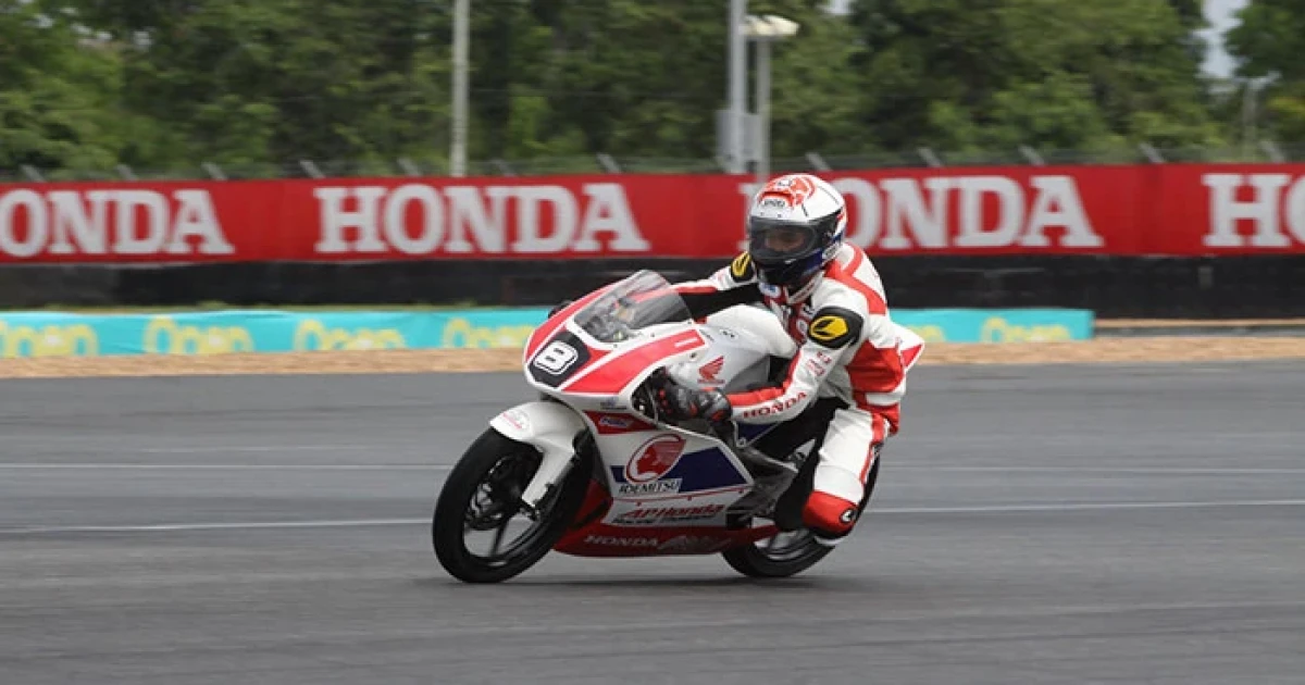 "สิทธิพร" ประเดิมแชมป์ "ทาเลนต์ คัพ" บิด เอ.พี.ฮอนด้า แชมเปียนชิพ ที่ บุรีรัมย์