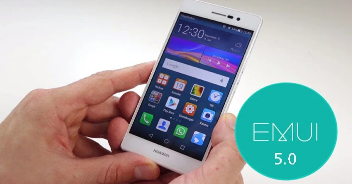 Huawei เตรียมปล่อย EmotionUI เวอร์ชั่น 5.0 มาพร้อมดีไซน์ใหม่ทั้งหมด