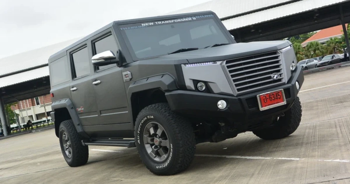 ลองของ TR Transformer II 2.8 4WD MT 5 ที่นั่ง แข็งแกร่ง สะดุดทุกสายตา