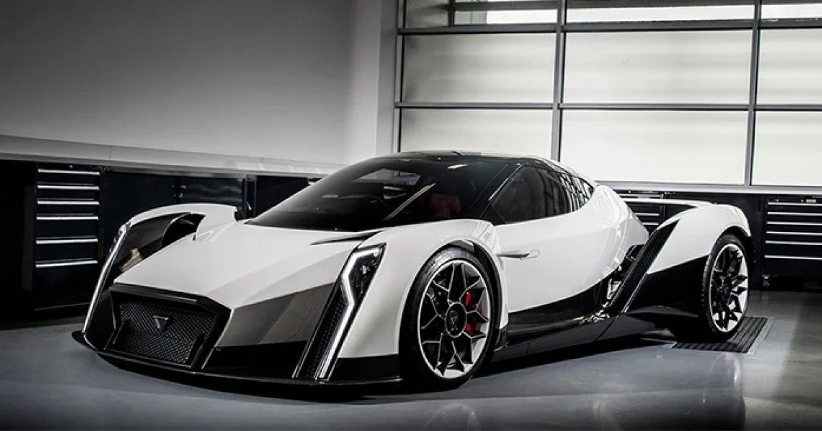 Vanda Dendrobium ซูเปอร์คาร์พลังไฟฟ้าจาก Williams Advanced Engineering ความเร็วสูงสุด 321 กม./ชม.