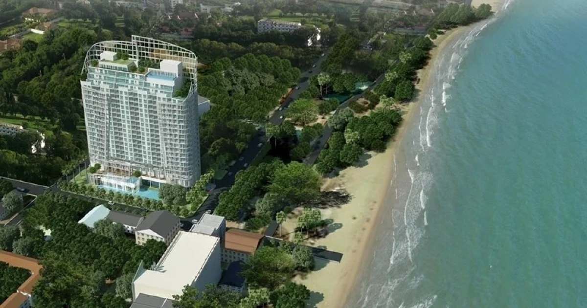  คอนโดหรูใกล้เขาพระตำหนัก ใกล้ชายทะเลพัทยา