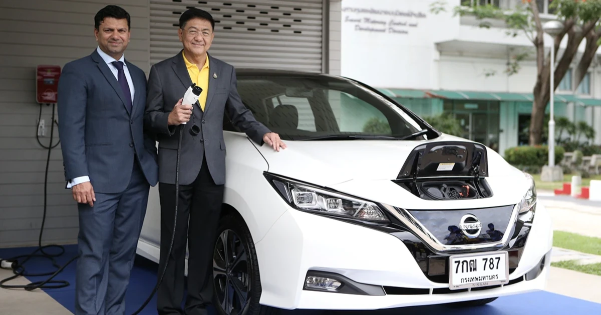 Nissan จับมือ กฟภ. ลุยระบบชาร์จไฟ เสริมความมั้นใจลูกค้ารถยนต์ไฟฟ้า LEAF ต่างจังหวัด