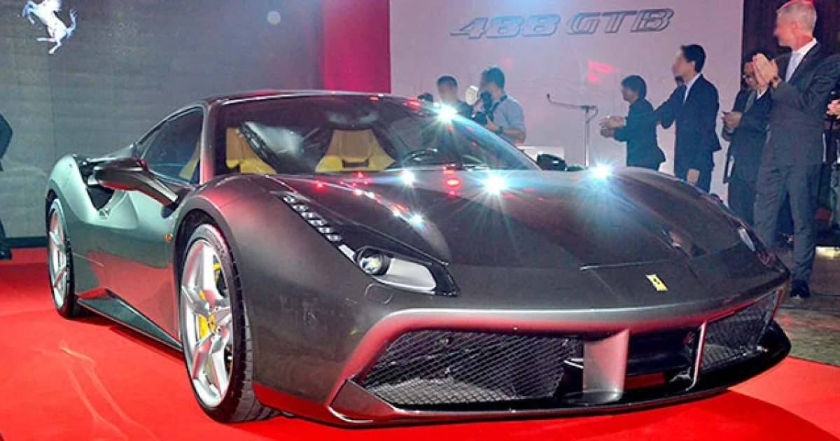 บันทึกหน้าใหม่ในประวัติศาสตร์ของเฟอร์รารี่