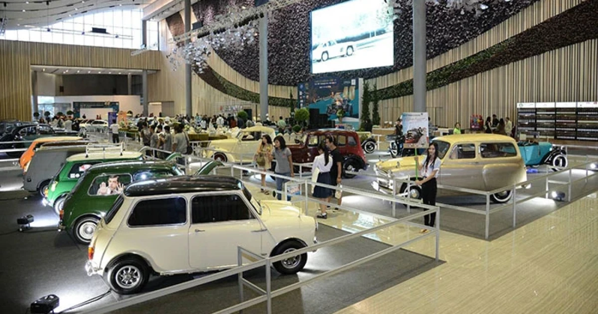 "งานประกวดรถโบราณ ครั้งที่ 40" เชิญชมมรดกโลกยานยนต์ ทรงคุณค่ากว่า 100 คัน