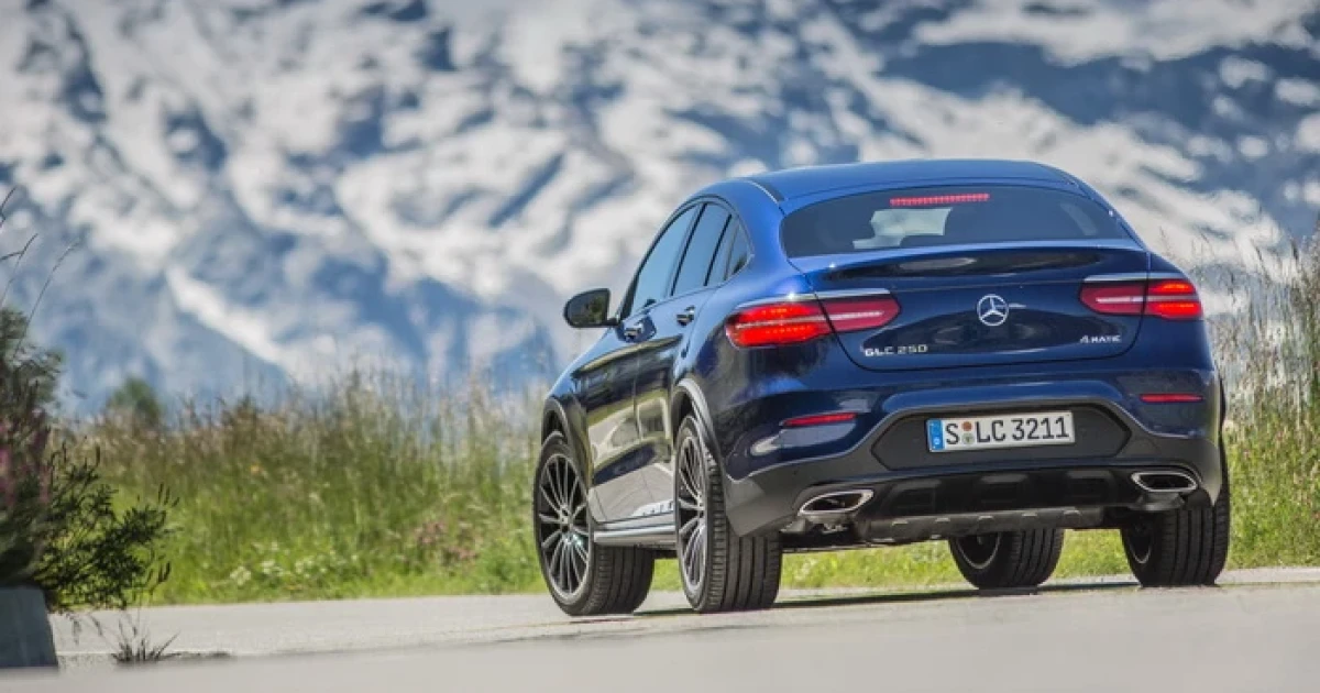 เมอร์เซเดส-เบนซ์ เตรียมเผยโฉมและราคา GLC 250 d 4MATIC Coupe ในไทย