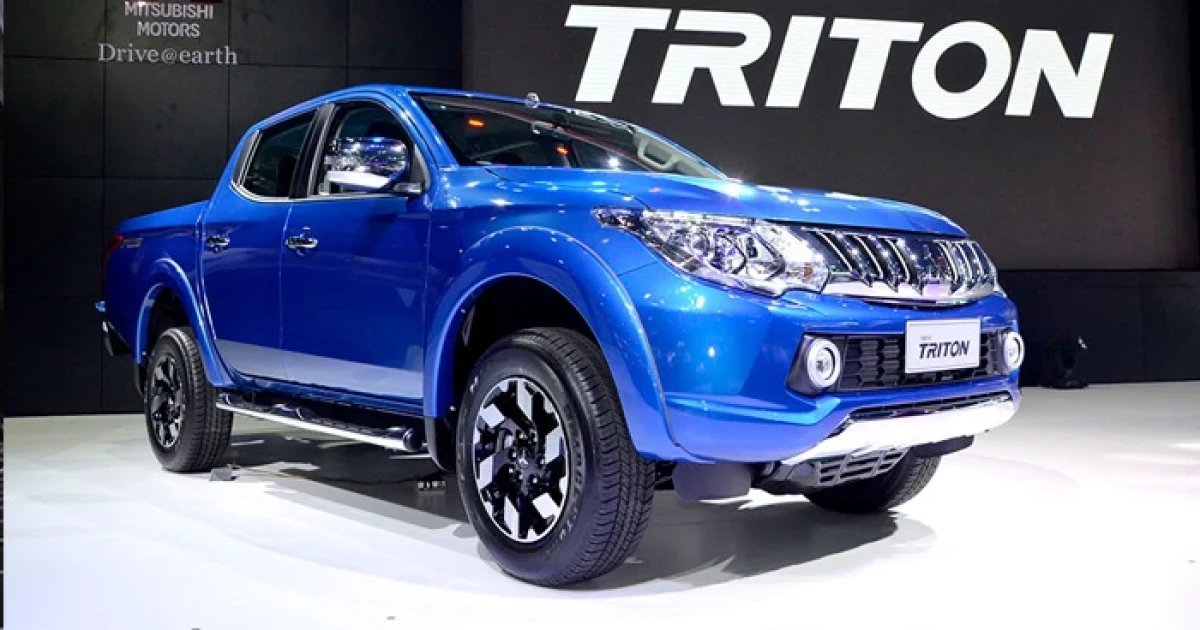 เตรียมพบ Mitsubishi Triton โฉมใหม่ 5 ต.ค. นี้