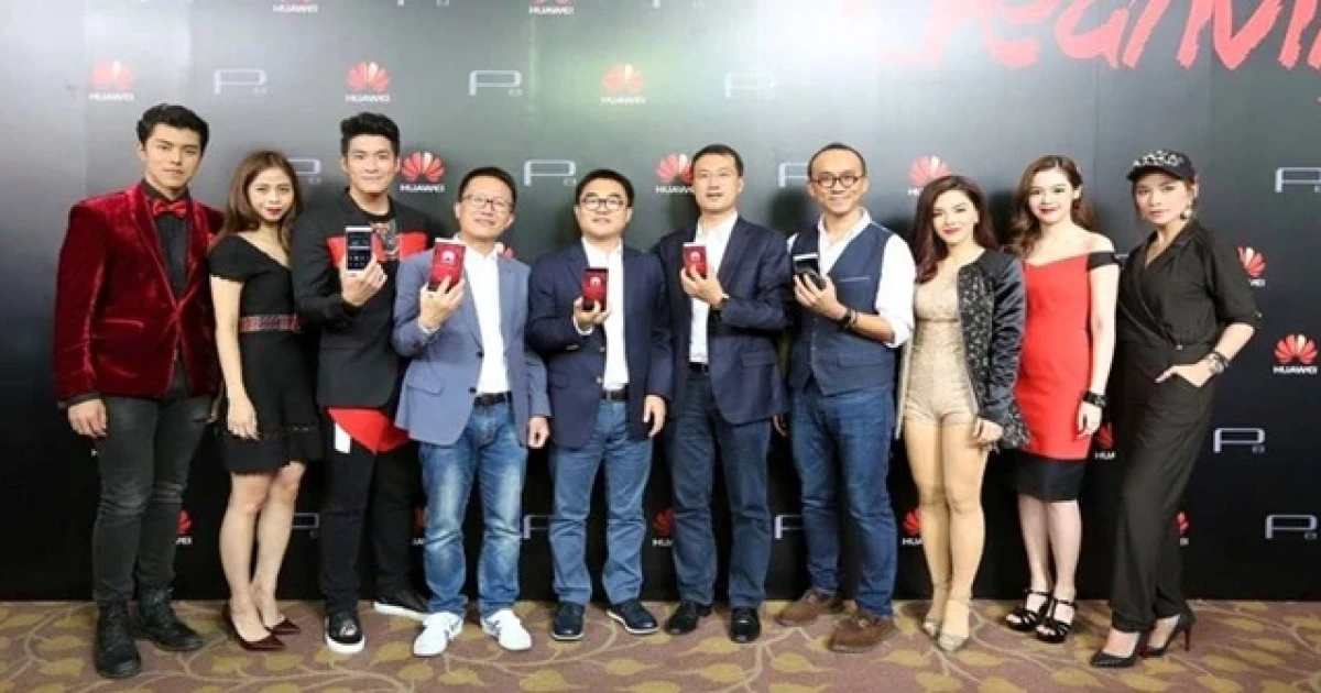 หัวเว่ย เปิดตัวสมาร์ทดีไวซ์รุ่นล่าสุด "หัวเว่ย พีแปด" (Huawei P8) ที่สุดของแฟชั่นและเทคโนโลยี