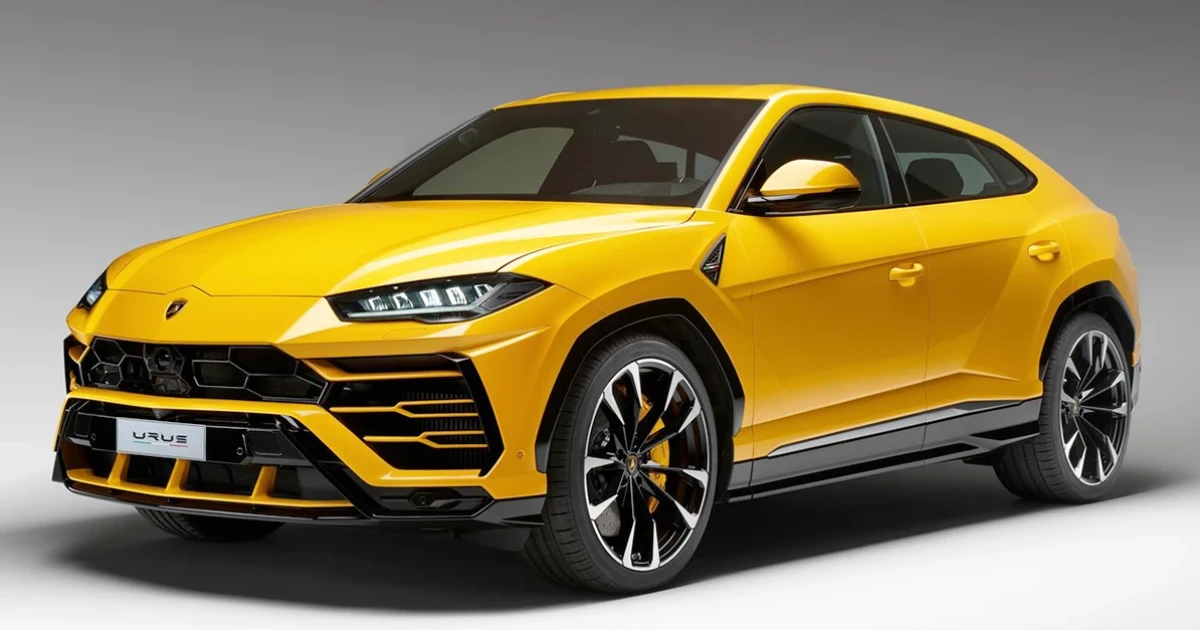 Lamborghini Urus ซูเปอร์เอสยูวี ลุยและเร็วสุดๆ