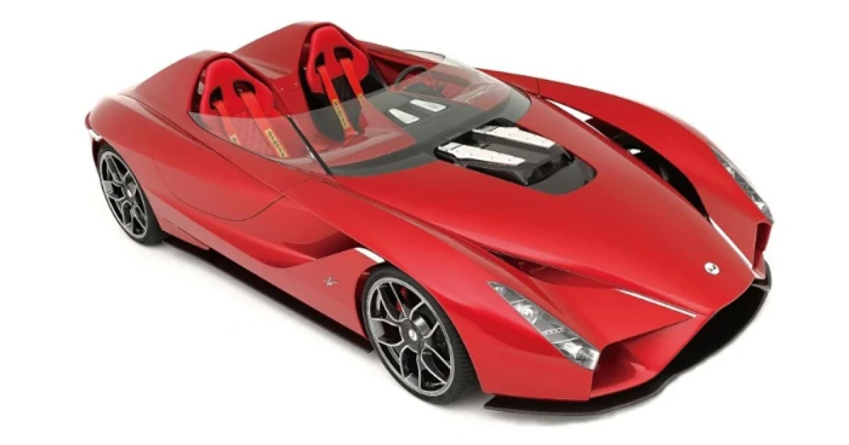 เผยโฉม Ferrari Kode57 ผลงานการออกแบบของ Ken Okuyama