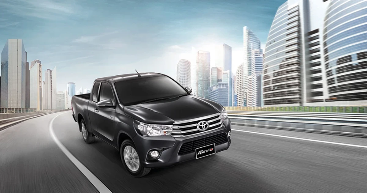 โตโยต้าเผยยอดขายตลาดรถยนต์เดือนมกราคมรวม 66,545 คัน เพิ่มขึ้น 16.2%