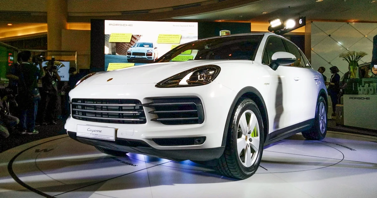 รถ SUV หรู 462 แรงม้าพลังไฮบริด