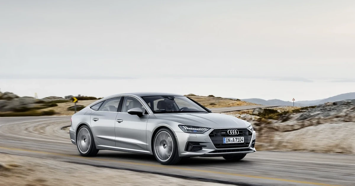 Audi A7 Sportback 2018 สปอร์ตซีดานท้ายลาด สุดไฮเทค 340 แรงม้า