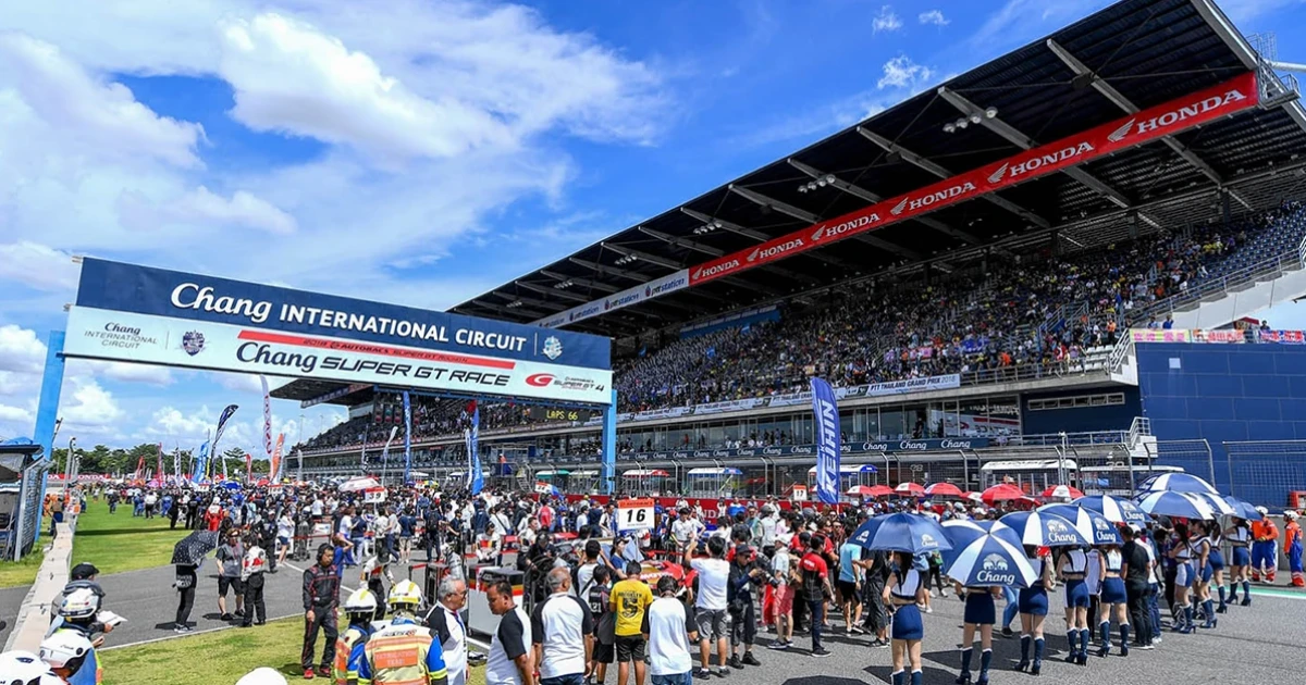 Chang Super GT Race 2018 สุดมันส์กับเกมการแข่งขันระดับโลกอีกครั้งในเมืองไทย