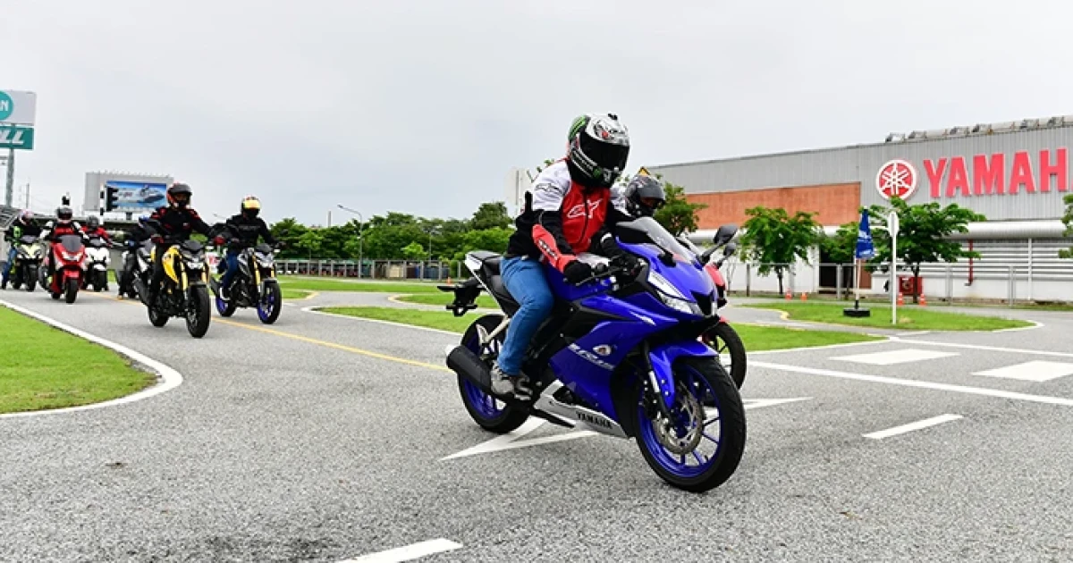 Yamaha Army Press Touring Trip รวมขุมกำลังคลาส 150 ซีซี นำโดย R15 พิสูจน์สมรรถนะทางไกล