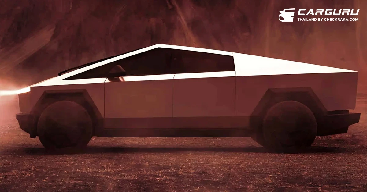 โควต้าผลิต Tesla Cybertruck ปี 2024 หมดลงแล้ว คนที่จองรถหลังจากนี้ รับรถอีกที 2025