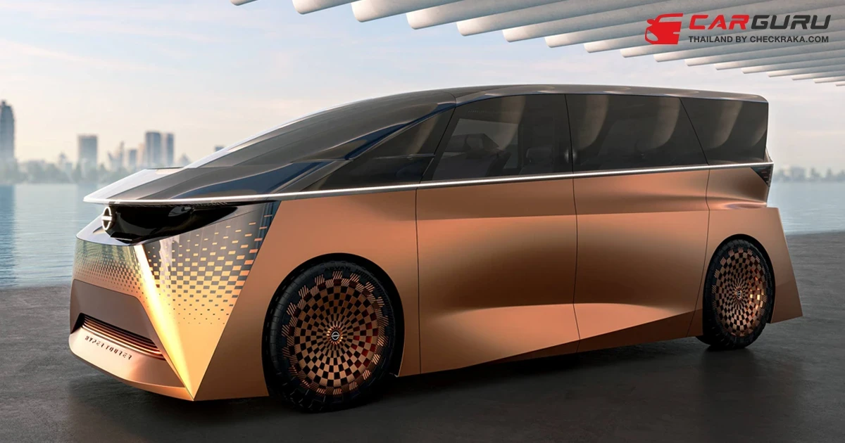 Nissan เผยโฉม Hyper Tourer รถยนต์ไฟฟ้าต้นแบบลำดับที่ 3 ที่จะมาเป็นอนาคตแห่งการขับเคลื่อนแบบพรีเมียมในงาน Japan Mobility Show 2023