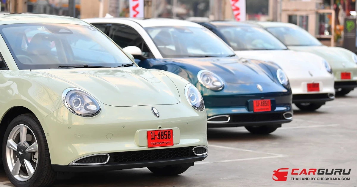 3 ทางเลือก เพื่อลูกค้าที่มีความต้องการที่แตกต่างในการเป็นเจ้าของ ORA Good Cat จาก GWM ด้วยข้อเสนอเดียวกับ Motor Expo 2024