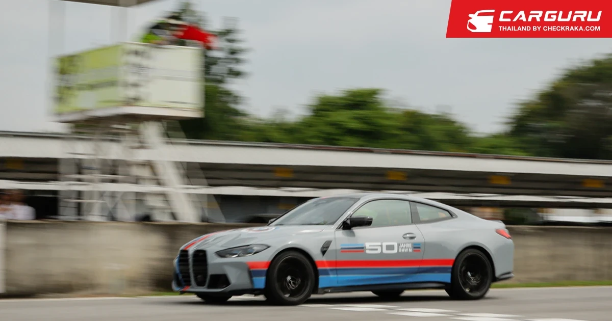 มิลเลนเนียม ออโต้ กรุ๊ป พาลูกค้าไปขับยนตรกรรมสายพันธุ์ M และ M Performance ใน M FANS TRACK DAY ที่แก่งกระจานเซอร์กิต