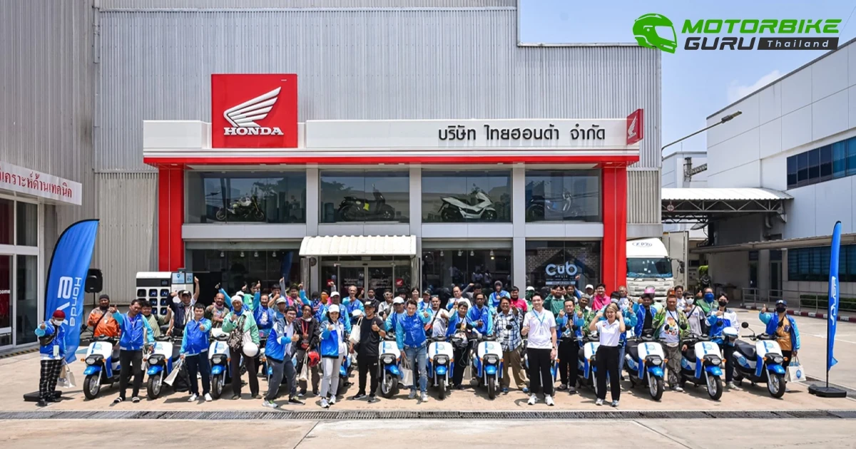ไทยฮอนด้า ยกระดับมาตรฐานสถานีสับเปลี่ยนแบตเตอร์รี่ Honda e:Swap ให้ชาร์จเร็วขึ้น พร้อมเพิ่มจำนวนแบตฯ รองรับผู้ใช้งานทั่วกรุงเทพฯ