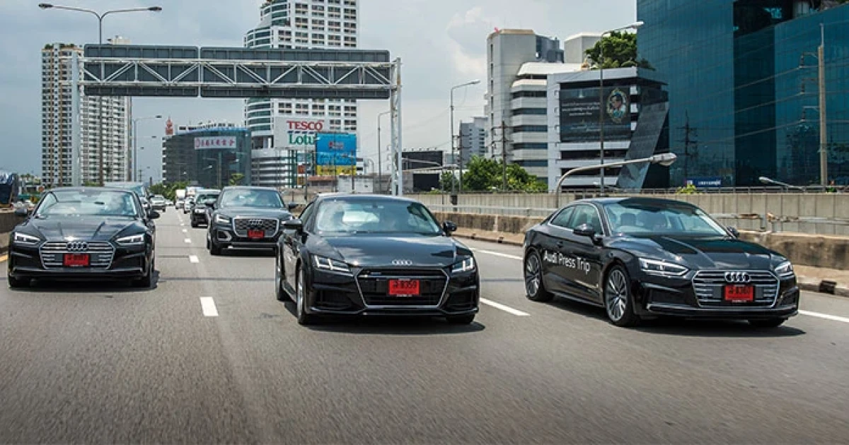 Audi Test Drive ขนทัพทดสอบครบรุ่น ครั้งแรกในไทย!