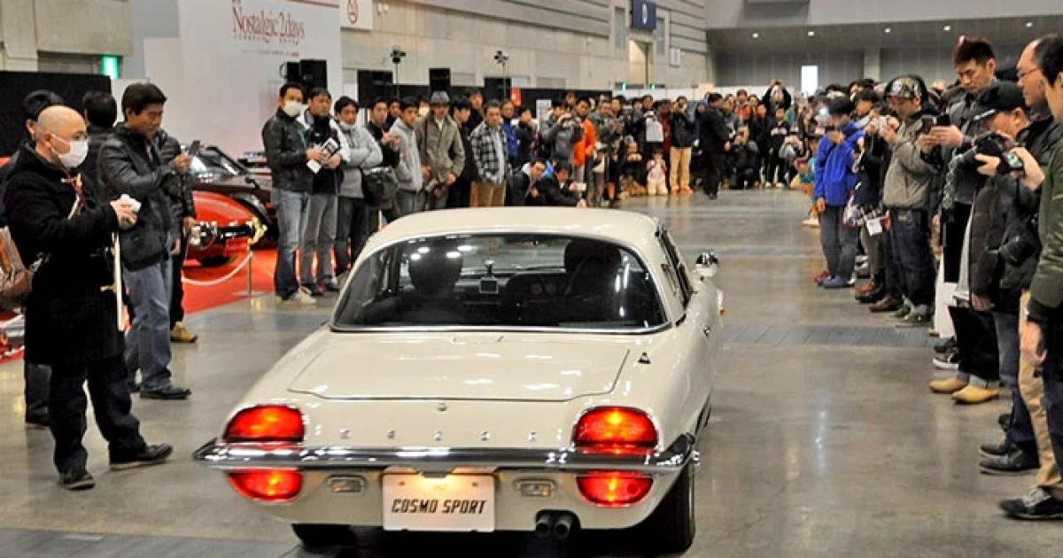 ประมวลภาพ Nostalgic 2days งานแสดงรถ Retro ในอดีต จากประเทศญี่ปุ่น