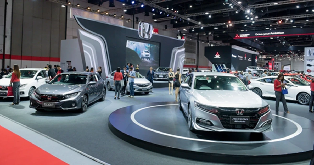 Honda จัดแสดง Accord Hybrid พร้อมยนตรกรรมอีกเพียบในงาน BIG Motor Sale 2019