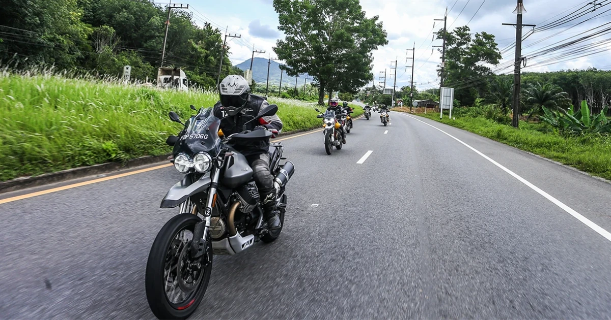 สัมผัส MOTO GUZZI V85 TT คลาสสิกเอ็นดูโร่ในกิจกรรม THE SPIRIT OF EXPLORATION