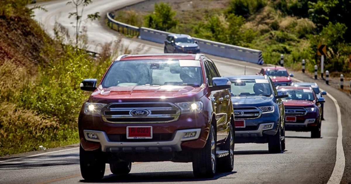 Ford ตะลุยทางสุดโหด ตามรอยพระบาทสู่โครงการหลวงเพื่อปวงประชา