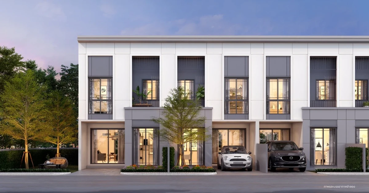เตรียมพบโครงการใหม่ "พลีโน่ รังสิต" ทาวน์โฮมดีไซน์ใหม่ เริ่ม 1.79 ล้าน ลงทะเบียนรับสิทธิพิเศษ