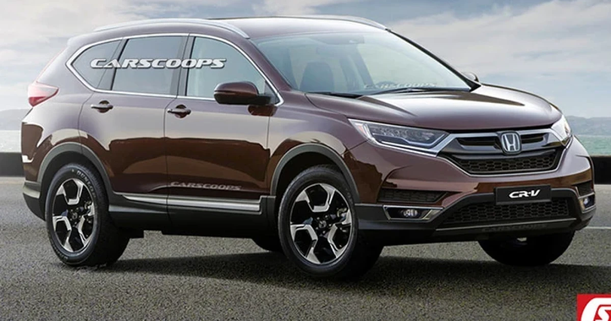 Honda CR-V 2018 ว่าที่ SUV ยอดนิยมรุ่นใหม่
