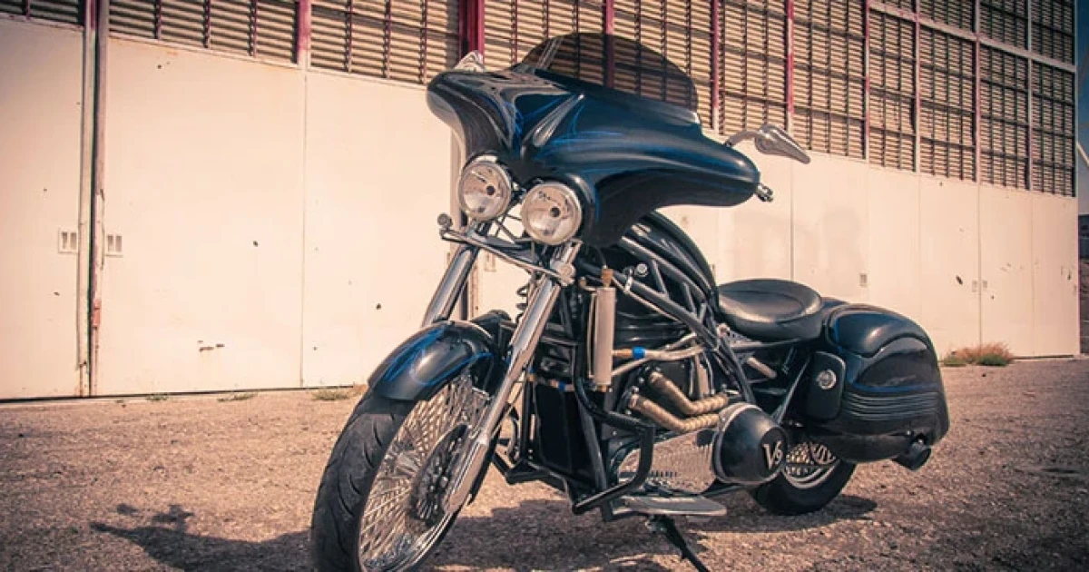 Brutus V9 ชอปเปอร์ไฟฟ้ากำลัง 125 แรงม้า