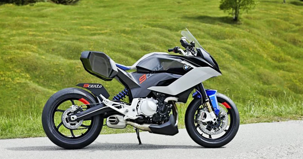 BMW Motorrad Concept 9cento มันคือทัวร์ริ่งสไตล์สปอร์ต