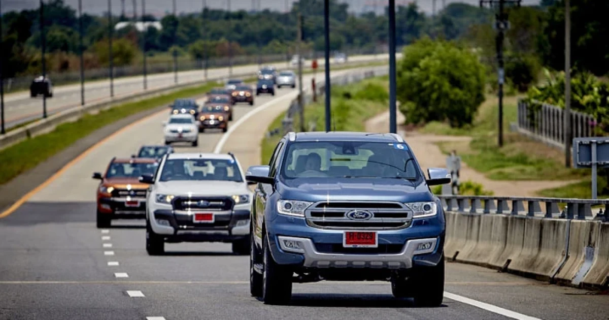 Ford ชูเทคโนโลยีช่วยขับขี่อัจฉริยะใหม่ล่าสุด ผ่านกิจกรรม Ford Advanced Driving Experience