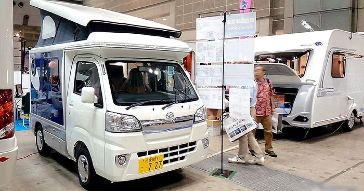 Tokyo Camping Car Show 2016 งานแสดงรถบ้านเคลื่อนที่