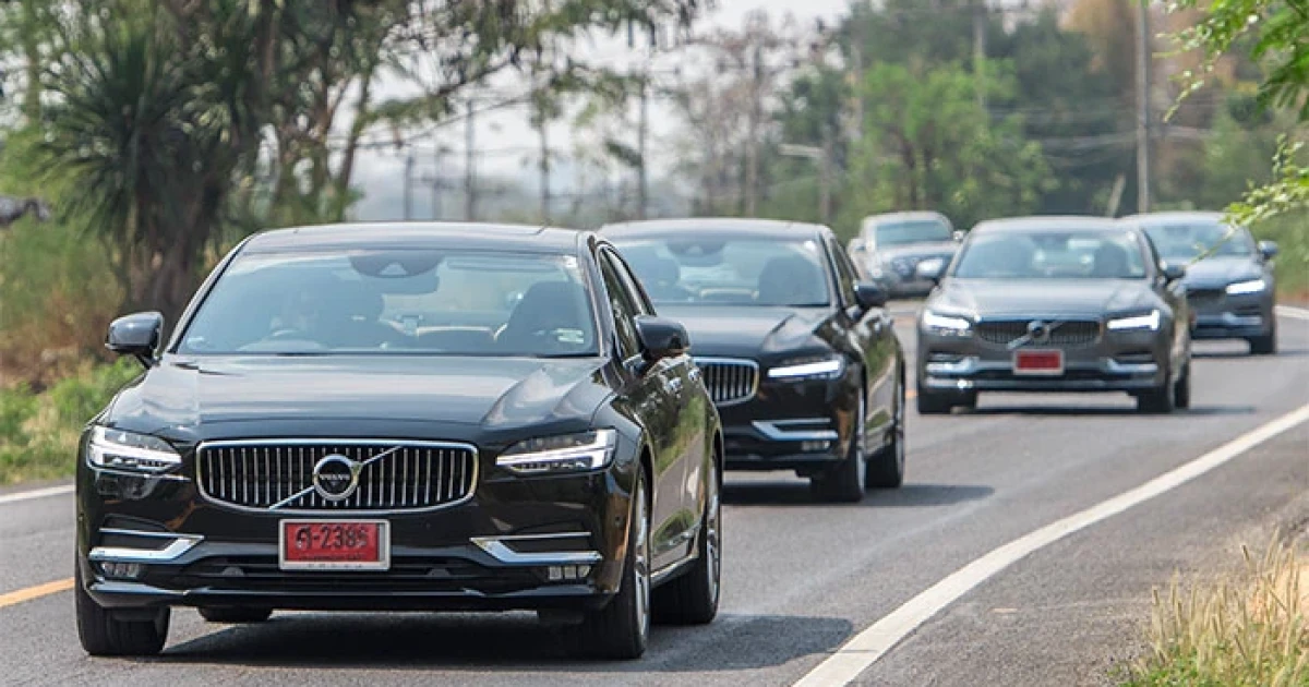 ทดลองขับ Volvo S90 ใหม่ กรุงเทพฯ-เขาใหญ่ กับเทคโนโลยีความปลอดภัยสมบูรณ์แบบ