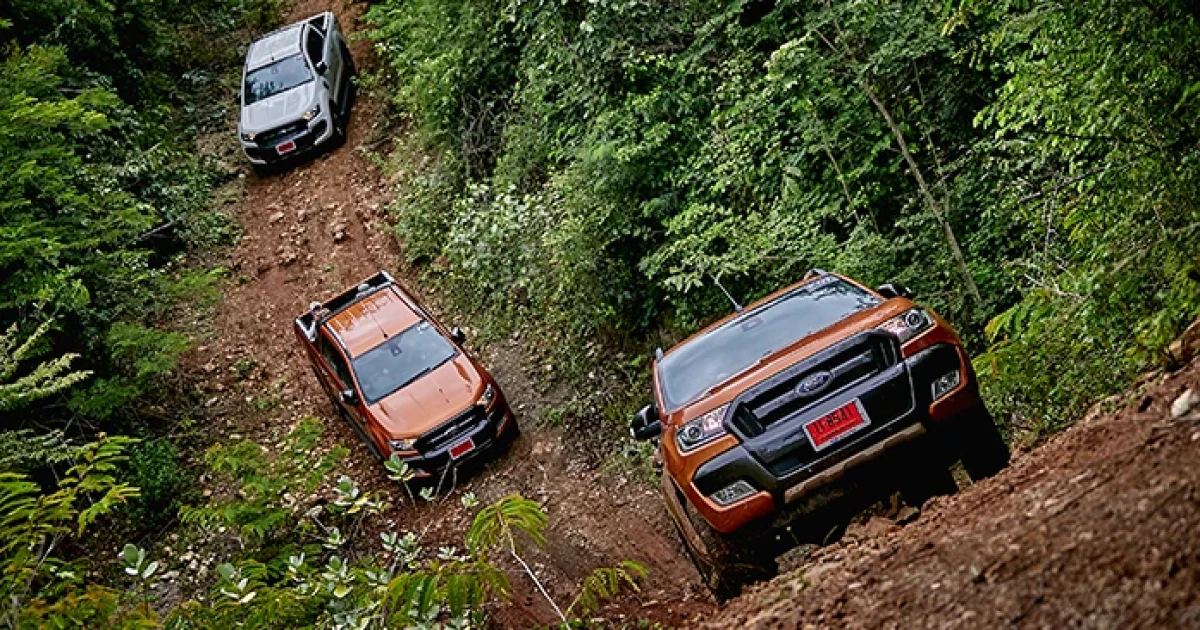 Ford จัดหนักพาลูกค้าเจอของจริงใน "ฟอร์ด เรนเจอร์ อาสา พาไปแกร่ง"